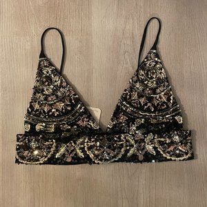 Free People Just Bead It Bralette | New With Tags | X Small